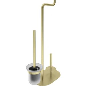 DEANTE - Silia brúsené zlato Stojan na toaletný papier, 3 funkcie ADI_R732 vyobraziť