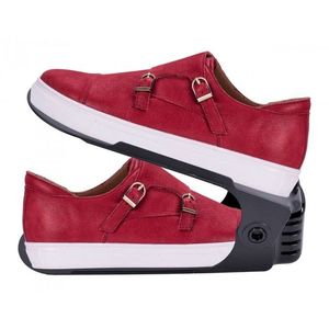 Sada nastaviteľných držiakov na topánky 10 ks čierna vyobraziť