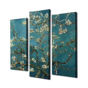 Sada obrazov KIYOKO 3 ks zelená vyobraziť