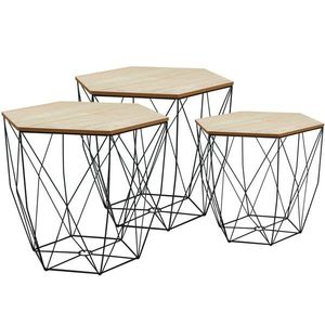 Sada odkládacích stolů MARIA vyobraziť