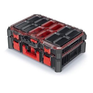 Sada organizérů 2 ks MISIX 54, 3 x 39 x 20 cm černo-červená vyobraziť