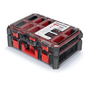 Sada organizérů 2 ks MISIX II 54, 3 x 39 x 20 cm černo-červená vyobraziť