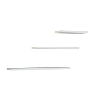 Sada polic TOBI 3P bílá vyobraziť