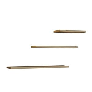 Sada polic TOBI 3P dub artisan vyobraziť