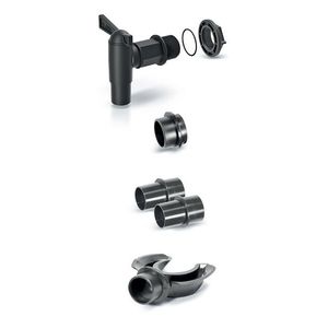 Sada příslušenství k sudům na dešťovou vodu IKARSETE I 5 dílů vyobraziť