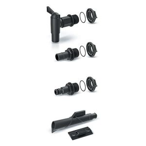 Sada příslušenství k sudům na dešťovou vodu IKARSETE II 5 dílů vyobraziť