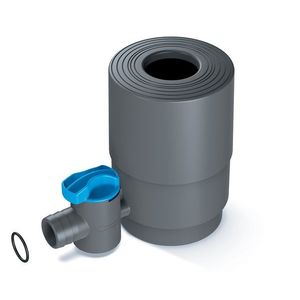 Sada příslušenství Racana k nádržím na dešťovou vodu ocelová vyobraziť