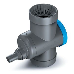 Sada příslušenství Racanasa k nádržím na dešťovou vodu ocelová vyobraziť