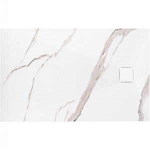 REA - Sprchová vanička Magnum CARRARA WHITE 80x100 REA-K7004 vyobraziť