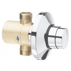 SILFRA - QUIK samouzatvárací podomietkový pisoárový ventil, chróm QK11051 vyobraziť