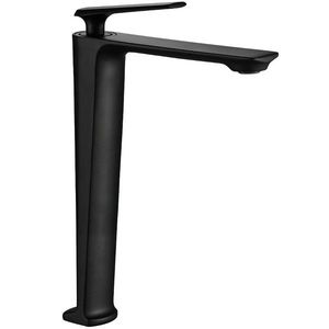 MEXEN - Vysoká umývadlová batéria Ares, čierna 744110-70 vyobraziť