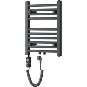 MEXEN/S - Ares radiátor + vykurovacia tyč 500 x 400 mm, 300 W, antracit W102-0500-400-2300-66 vyobraziť