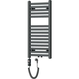 MEXEN/S - Hades radiátor + vykurovacia tyč 800 x 400 mm, 300 W, antracit W104-0800-400-2300-66 vyobraziť