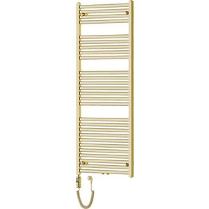 MEXEN/S - Hades radiátor + vykurovacia tyč 1500 x 600 mm, 600 W, zlatá W104-1500-600-2600-50 vyobraziť