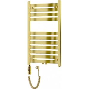MEXEN/S - Urán radiátor + vykurovacia tyč 800 x 500 mm, 300 W, zlatá W105-0800-500-2300-50 vyobraziť