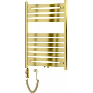 MEXEN/S - Urán radiátor + vykurovacia tyč 800 x 600 mm, 300 W, zlatá W105-0800-600-2300-50 vyobraziť