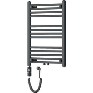 MEXEN/S - Mars radiátor + vykurovacia tyč 700 x 500 mm, 300 W, antracit W110-0700-500-2300-66 vyobraziť