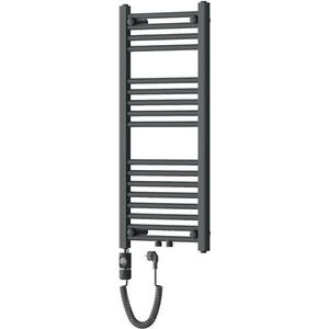 MEXEN/S - Mars radiátor + vykurovacia tyč 900 x 400 mm, 300 W, antracit W110-0900-400-2300-66 vyobraziť