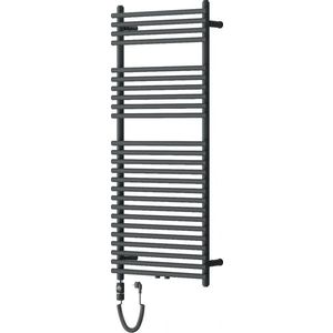 MEXEN/S - Sol radiátor + vykurovacia tyč 1200 x 500 mm, 600 W, antracit W125-1200-500-2600-66 vyobraziť