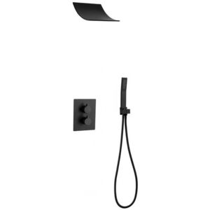 MEXEN - Salto sprchový podomietkový set, čierna 7604-02-70 vyobraziť