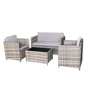 Sada zahradního nábytku CALMO šedá vyobraziť