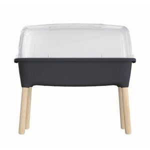 Sadbovač RESPA WOODER HIGH 78 cm antracit vyobraziť