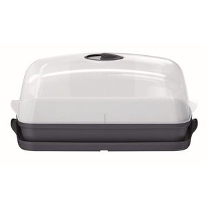 Sadbovač RESPANAS GREENHOUSIE 39, 1 cm antracitový vyobraziť