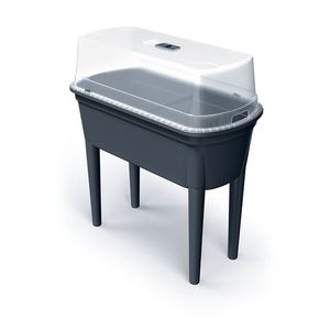 Sadbovač s víkem BOTANICE 77, 5 cm antracitový vyobraziť