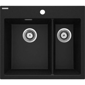 DEANTE DEANTE - Eridan grafit metalic - Granitový drez, 1.5 - bowl ZQE_G503 vyobraziť