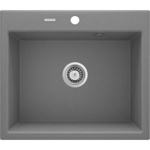 DEANTE DEANTE - Andante šedá metalic - Granitový drez ZQN_S103 vyobraziť