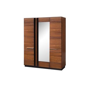 Šatní skříň Porti 73 165 cm z masivu dub antický vyobraziť