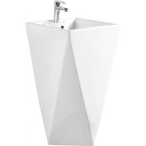 MEXEN - Ida voľne stojace umývadlo 46 x 46, biela 26114600 vyobraziť