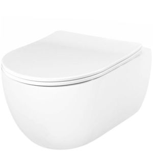 REA - Závesné WC MISA Eddy Tornado Rimless Flat N REA-C6560 vyobraziť