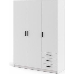 Šatní skříň Spiken II bílá vyobraziť