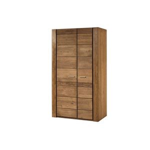 Šatní skříň Velvet II 70 110 cm z masivu dub Rustikal vyobraziť