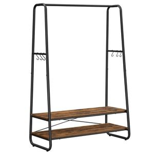 Šatní věšák Vasagle Profota černý vyobraziť