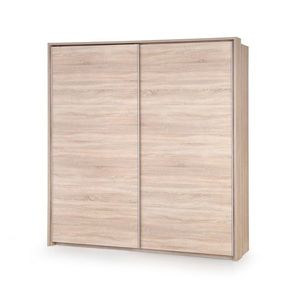 Šatníková skriňa Lima1 dub sonoma vyobraziť
