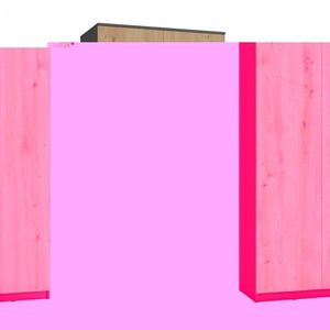 Šatníková skriňa MALWA 180 cm antracit/dub artisan vyobraziť