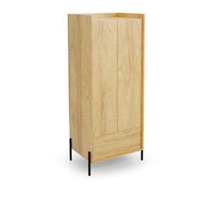 Šatníková skriňa Mobius 2D hickory dub vyobraziť