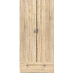 Šatníková skriňa Pegida dub sonoma vyobraziť