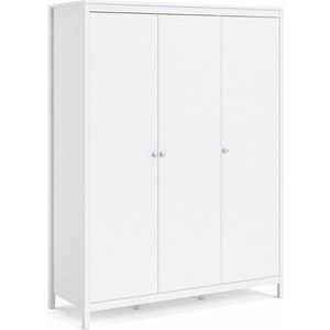 Šatníková skriňa Realty II biela vyobraziť