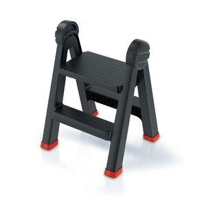 Schůdky Tritan Ladder černo-červené vyobraziť