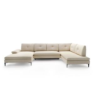 Sedací souprava Zonda U2 krémová vyobraziť