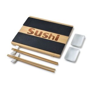 Servírovací sada na sushi SUSHIBO pro dvě osoby vyobraziť