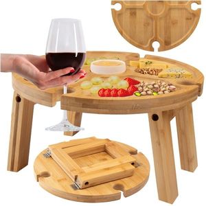 Servírovací stolek CEUTA bambus vyobraziť