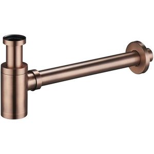 Sifón MEXEN pre umývadlá červený bronz vyobraziť