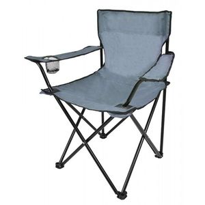 Skladacia stolička HUGO šedá vyobraziť