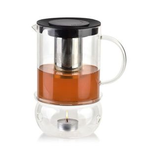 Skleněná čajová konvice PETER 1, 1 l čirá vyobraziť