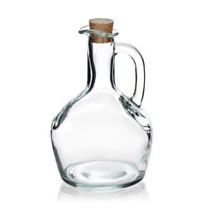 Skleněná karafa s korkem LIORA 400 ml transparentní vyobraziť