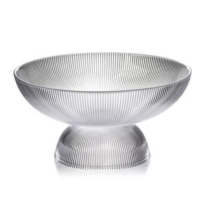 Skleněná mísa RIBBING 1, 8 L transparentní vyobraziť